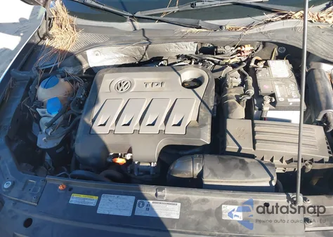 2013 Volkswagen Passat 2.0L Tdi Sel Premium из США, поврежденный, VIN 1VWCN7A32DC088969